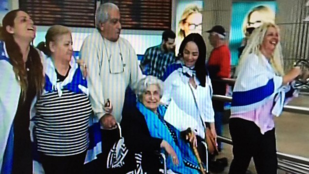 After 68 years, a Syrian great-grandmother comes home in Israel